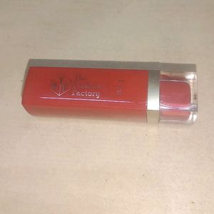 Reddish Pink/ Rani matte lipstick with lip balm