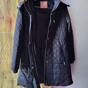 For Collins Long Puffer Jacket/ Size_L