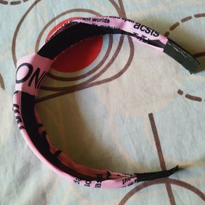 Beautiful Pink Hairband