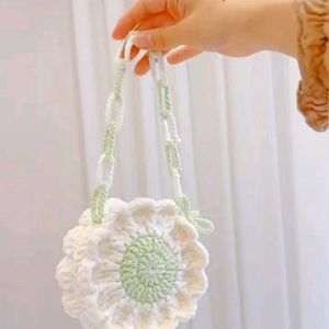 Crochet Mini Handbag