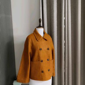 🆕 Imported Detailed Pocket Coat With Buttons