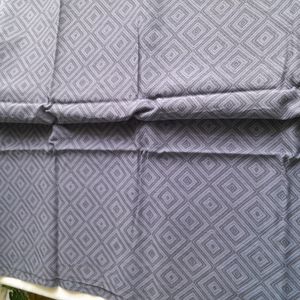 Bluish Grey Woven Saree (Women