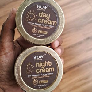 Wow DayCream And Night Cream