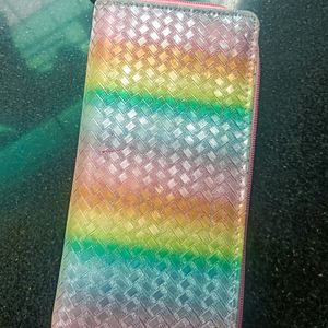 Multicolored Purse