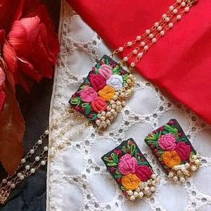 Embroidered Jewelry No 5