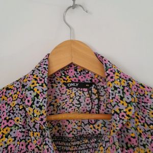 Only Multicolor Printed Top (Women's)