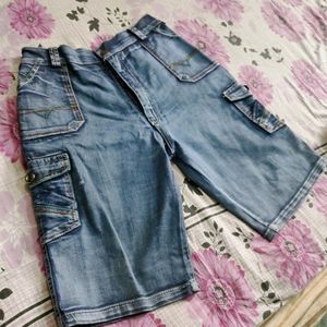 Jeans 3/4 Pants