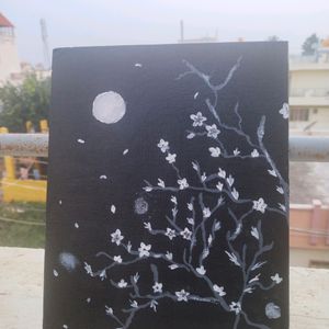 3d Moonlight Painting