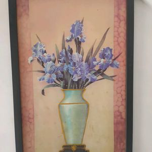 Wall Decor Flower Painting