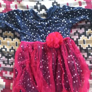 Combo Of 2  Dress For 8 Month Girl