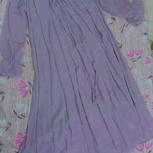 Pretty Lavender Off Shoulder 💜 Dress | Korean