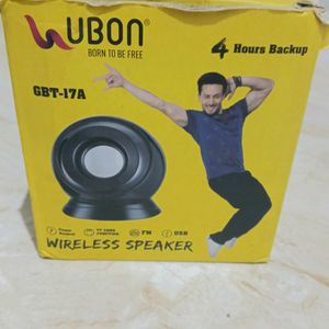 Ubon GBT-17A Wireless Speaker