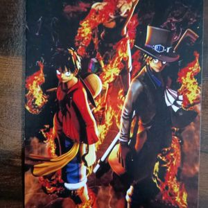 COMBO!!ONE PIECE POSTER ANIME CARD