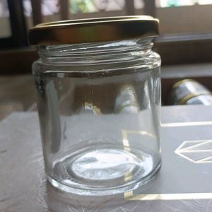 12 Glass Jars