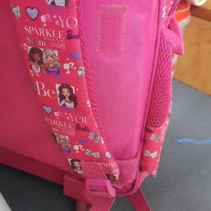 Barbie trolley school bag for kids(no torn like new)last Selling Price 1000rs