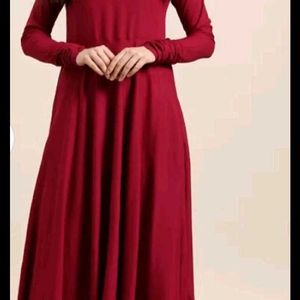 Women's Long Anarkali Gown