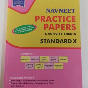 Navneet Practice Papers SSC