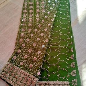 Georgette Saree