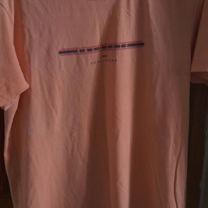 Peach Colour T-Shirt