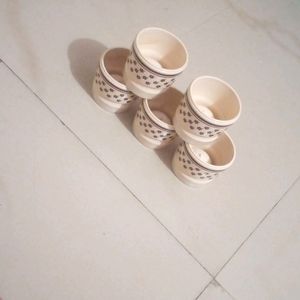 5 Cup Set