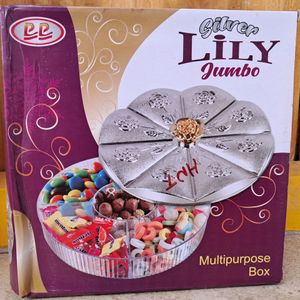 Multipurpose Jumbo Box For Dryfruits/Candy /Masala