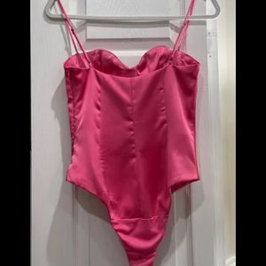 Zara Satin Bodysuit