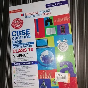 Oswaal Science Question Bank For Class 10