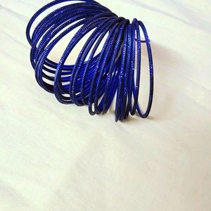 Blue Bangles