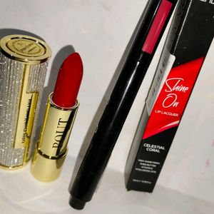 Karan Johar Luxury Lipstick With Free Gift