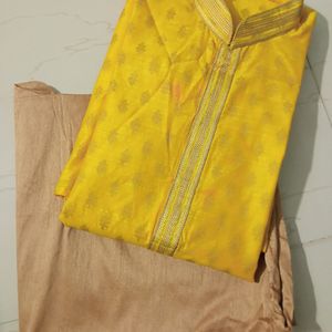 Sanwara Men Silk Kurta