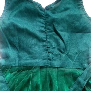 Dark Green Frock💚