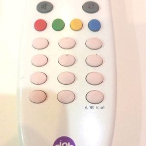 Videocon D2H TV Remote