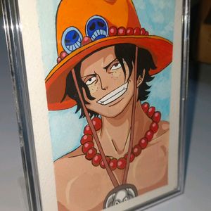 Portgas D Ace From One Piece