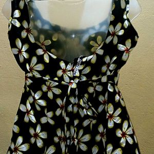 Printed Cotton Dress