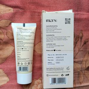 mars By GHC Anti acne gel