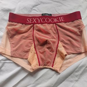 Sexy Cookie Meshy Underwear Men's