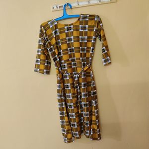 SG Handicrafts Checkered Kurta