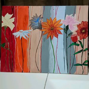 Handmade Different Flowers Painting 🎨