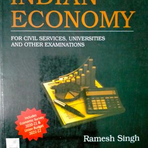 Indian Economy by Ramesh Singh