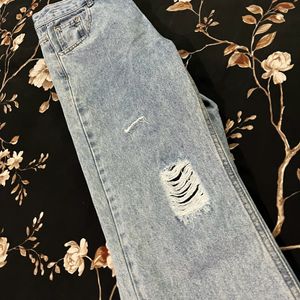 Price Drop!Wow!! “ A Korean  Damage Jeans”