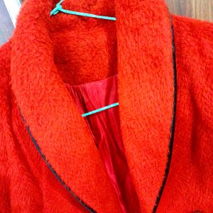 Women Red  Coat / Blazer