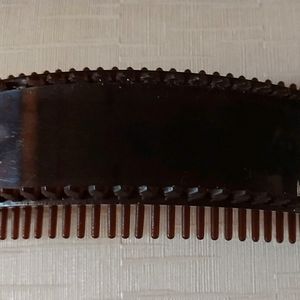 Hair puff clip and hair comb clip