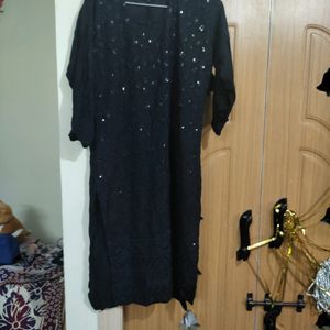 Black Colour Cute Kurti || XXL size