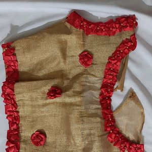 Golden Lehenga choli For Women