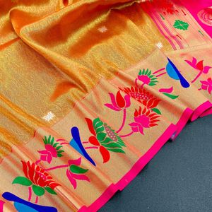 Premium Tissue Silk Saree