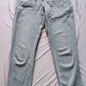 Denim Beggie Jeans