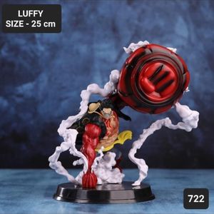 Monkey D Luffy Action Figure 25 Cm