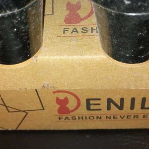 Denill Blocked Heels. Size 40/6.5