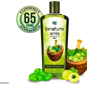 BAJAJ Brahmi Amla Ayurvedic Hair Oil 400ml