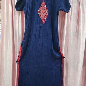 Blue KURTA